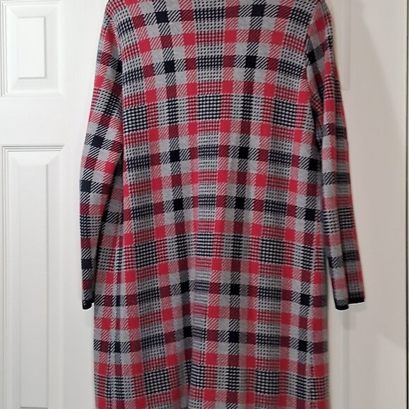 Jones New York long open front sweater - Picture 3 of 10